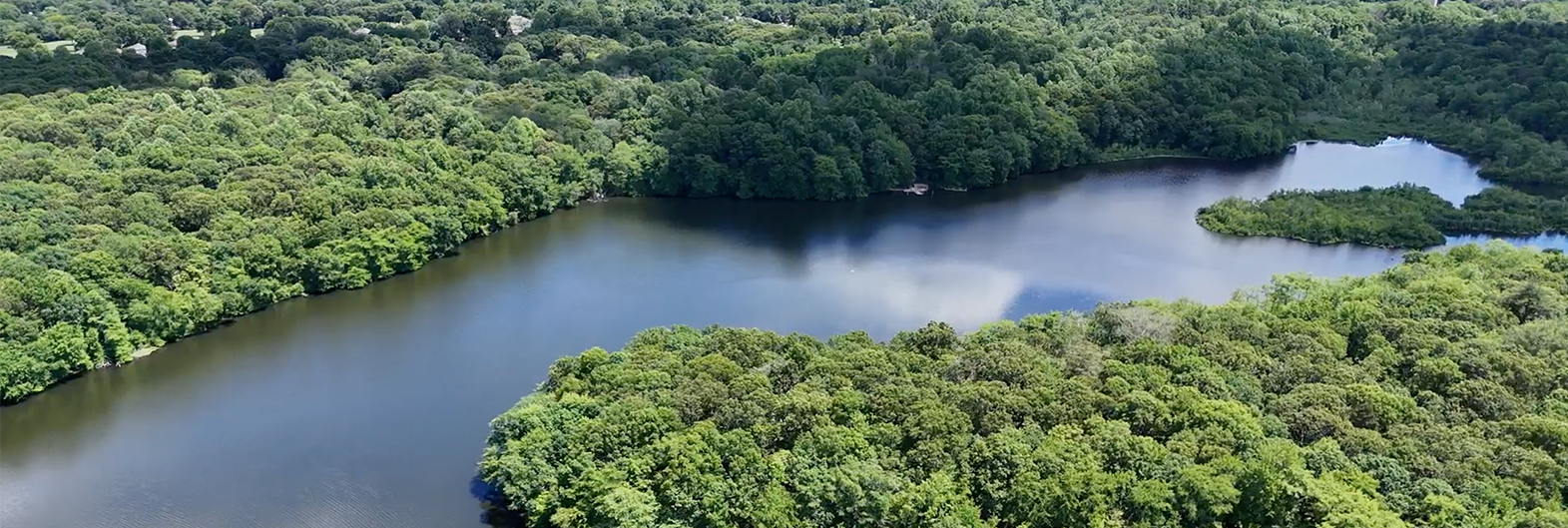 Stump Pond Aerial View 1